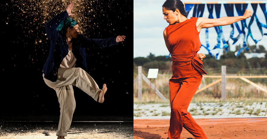 Mantra+Urja, plateau partagé de Marlène Gobber et Sandra Sadhardheen à l'occasion du festival Suresnes Cité Danse au Théâtre de Suresnes Jean Vilar