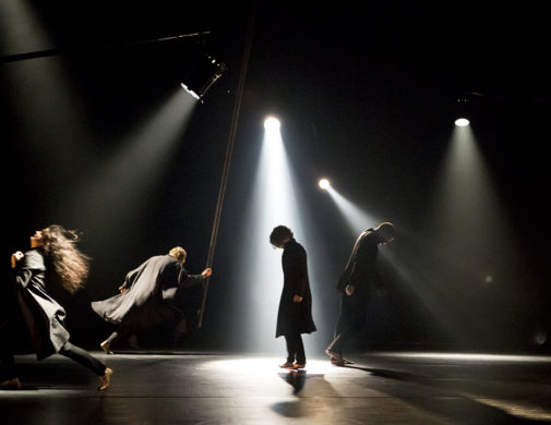 "La Chute des anges" par Raphaëlle Boitel, saison 23-24 au Théâtre de Suresnes Jean Vilar