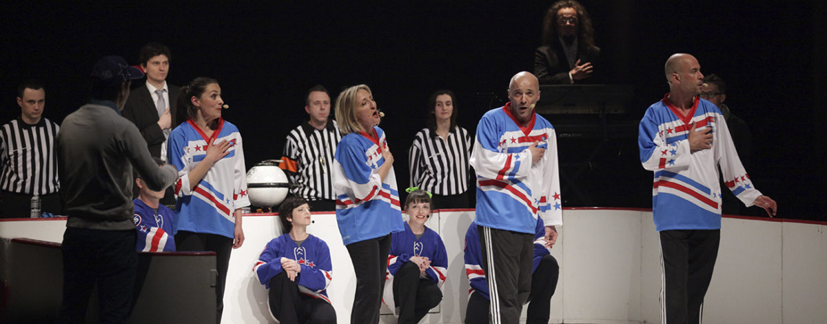 Match d’improvisation théâtrale (retour) avec l'équipe de France – Ligue Majeure d’Improvisation vs Suresnes Impro programmé au Théâtre de Suresnes Jean Vilar dans le cadre de la saison 24-25