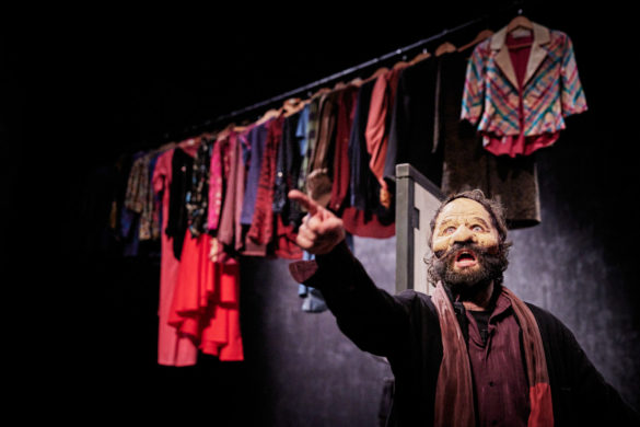 Spectacle "Personne" de Yann Frisch, programmé au Théâtre de Suresnes Jean Vilar dans le cadre de la saison 24-25