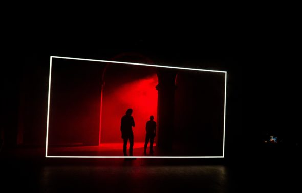 Spectacle "La Disparition" de Clément Aubert, Romain Cottard, Paul Jeanson, programmé au Théâtre de Suresnes Jean Vilar dans le cadre de la saison 24-25
