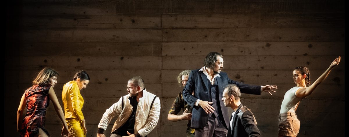 Spectacle "Aesthetica" de Patrice Meissirel, programmé au Théâtre de Suresnes Jean Vilar dans le cadre de la saison 24-25