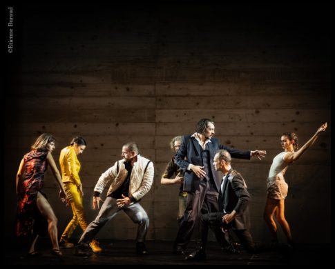 Spectacle "Aesthetica" de Patrice Meissirel, programmé au Théâtre de Suresnes Jean Vilar dans le cadre de la saison 24-25