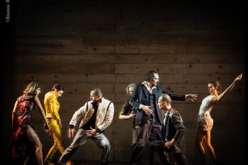 Spectacle "Aesthetica" de Patrice Meissirel, programmé au Théâtre de Suresnes Jean Vilar dans le cadre de la saison 24-25