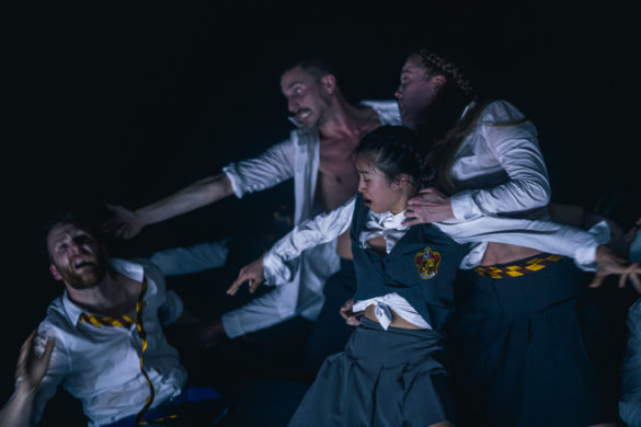 Spectacle "From England with Love" de Hofesh Shechter, programmé au Théâtre de Suresnes Jean Vilar dans le cadre de la saison 24-25