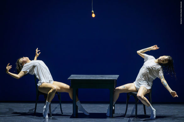 Spectacle "7*7 Salon chorégraphique" de Emilio Calcagno, programmé au Théâtre de Suresnes Jean Vilar dans le cadre de la saison 24-25