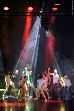 Spectacle "7*7 Salon chorégraphique" d'Emilio Calcagno, programmé au Théâtre de Suresnes Jean Vilar dans le cadre de la saison 24-25