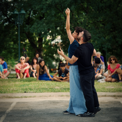 Spectacle "In situ" de Jann Gallois, programmé au Théâtre de Suresnes Jean Vilar dans le cadre de la saison 24-25