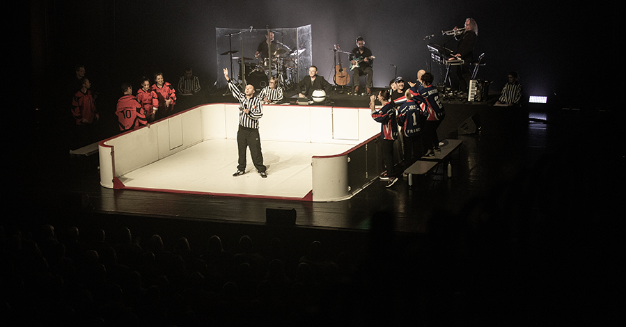 Match d’improvisation théâtrale (aller) avec l'équipe de France – Ligue Majeure d’Improvisation vs Suresnes Impro programmé au Théâtre de Suresnes Jean Vilar dans le cadre de la saison 24-25