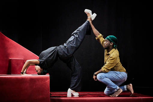 Spectacle "Mon petit cœur imbécile" de Xavier-Laurent Petit, programmé au Théâtre de Suresnes Jean Vilar dans le cadre de la saison 24-25