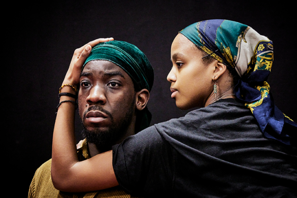 Spectacle "Mon petit cœur imbécile" de Xavier-Laurent Petit, programmé au Théâtre de Suresnes Jean Vilar dans le cadre de la saison 24-25
