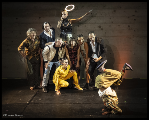 Spectacle "Aesthetica" de Patrice Meissirel, programmé au Théâtre de Suresnes Jean Vilar dans le cadre de la saison 24-25