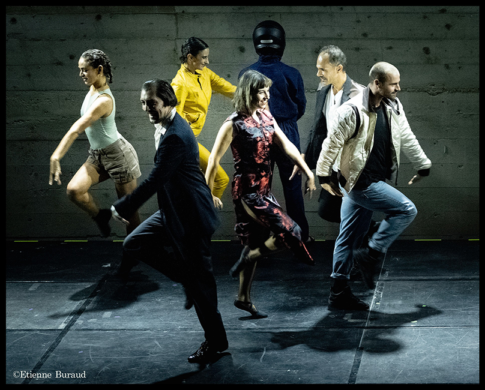 Spectacle "Aesthetica" de Patrice Meissirel, programmé au Théâtre de Suresnes Jean Vilar dans le cadre de la saison 24-25