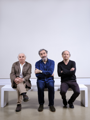 Spectacle "Art" de Yasmina Reza et mis en scène par François Morel, programmé au Théâtre de Suresnes Jean Vilar dans le cadre de la saison 24-25