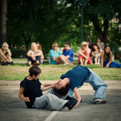 Spectacle "In situ" de Jann Gallois, programmé au Théâtre de Suresnes Jean Vilar dans le cadre de la saison 24-25