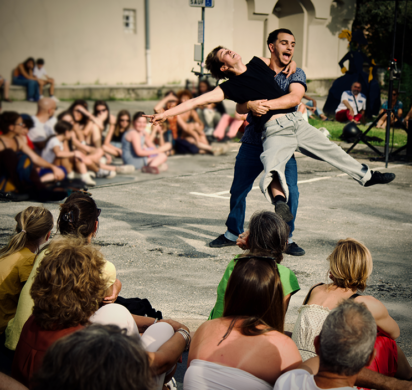 Spectacle "In situ" de Jann Gallois, programmé au Théâtre de Suresnes Jean Vilar dans le cadre de la saison 24-25