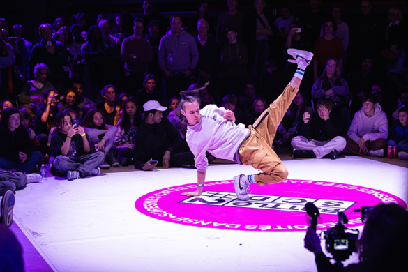 Spectacle "Le Battle SCD #3", programmé au Théâtre de Suresnes Jean Vilar dans le cadre du Festival Suresnes Cité Danse
