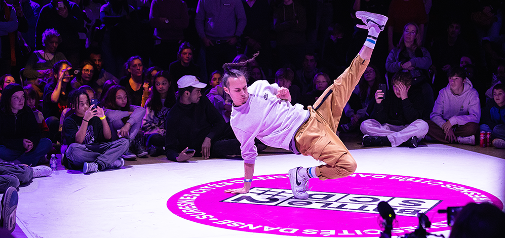Spectacle "Le Battle SCD #3", programmé au Théâtre de Suresnes Jean Vilar dans le cadre du Festival Suresnes Cité Danse