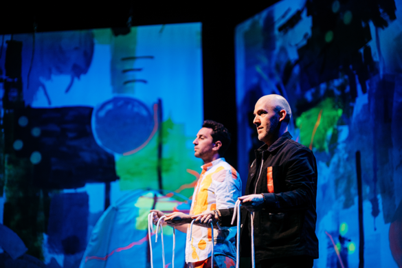 Spectacle "Ça disparaît ?" de Rémy Berthier et Matthieu Villatelle, programmé au Théâtre de Suresnes Jean Vilar dans le cadre de la saison 24-25
