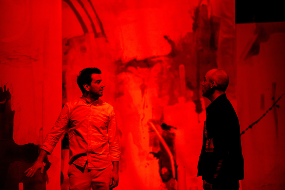 Spectacle "Ça disparaît ?" de Rémy Berthier et Matthieu Villatelle, programmé au Théâtre de Suresnes Jean Vilar dans le cadre de la saison 24-25