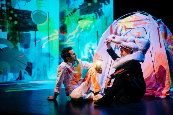 Spectacle "Ça disparaît ?" de Rémy Berthier et Matthieu Villatelle, programmé au Théâtre de Suresnes Jean Vilar dans le cadre de la saison 24-25