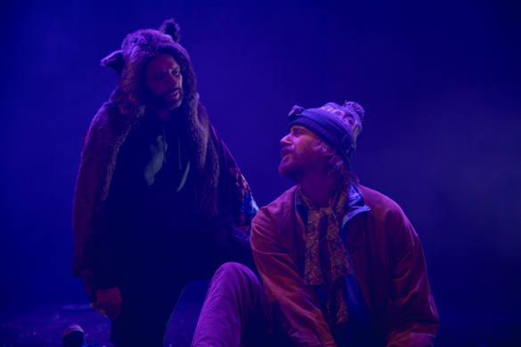 Spectacle "Futur" de Clément Aubert, Romain Cottard, Paul Jeanson, programmé au Théâtre de Suresnes Jean Vilar dans le cadre de la saison 24-25