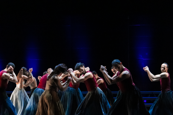 Spectacle "Carmen" de Abou Lagraa, programmé au Théâtre de Suresnes Jean Vilar dans le cadre de la saison 24-25
