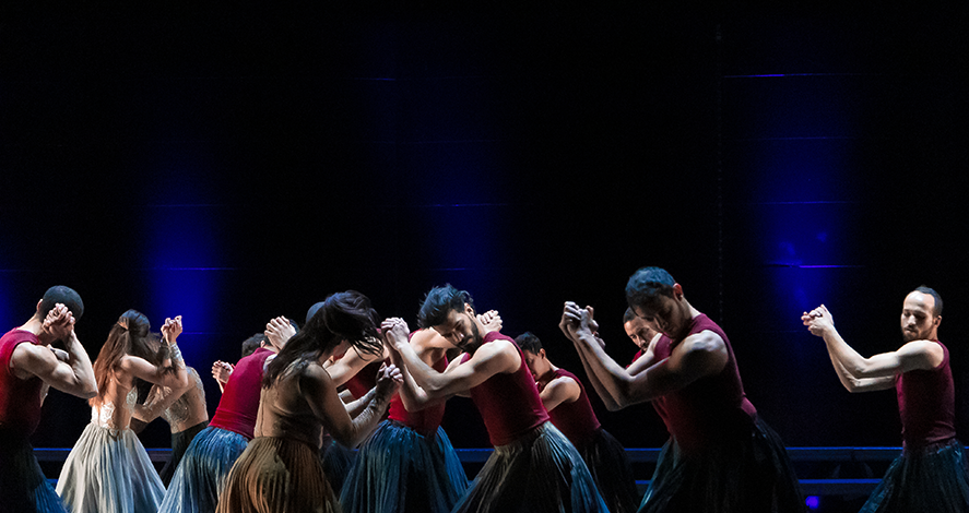 Spectacle "Carmen" de Abou Lagraa, programmé au Théâtre de Suresnes Jean Vilar dans le cadre de la saison 24-25