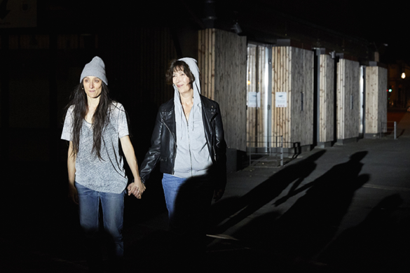 Spectacle "Dans la solitude des champs de coton" de Bernard-Marie Koltès, programmé au Théâtre de Suresnes Jean Vilar dans le cadre de la saison 24-25