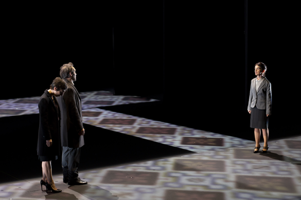 Spectacle "La Réunification des deux Corées" de Joël Pommerat, programmé au Théâtre de Suresnes Jean Vilar dans le cadre de la saison 24-25