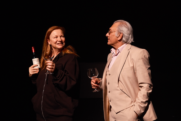 Spectacle "Le Malade imaginaire" de Molière et par Tigran Mekhitar, programmé au Théâtre de Suresnes Jean Vilar dans le cadre de la saison 24-25
