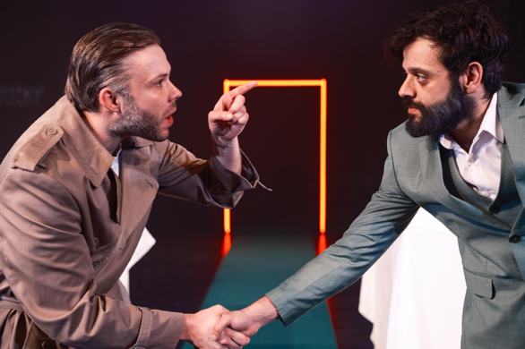 Spectacle "Le Malade imaginaire" de Molière et par Tigran Mekhitar, programmé au Théâtre de Suresnes Jean Vilar dans le cadre de la saison 24-25