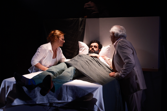Spectacle "Le Malade imaginaire" de Molière et par Tigran Mekhitar, programmé au Théâtre de Suresnes Jean Vilar dans le cadre de la saison 24-25