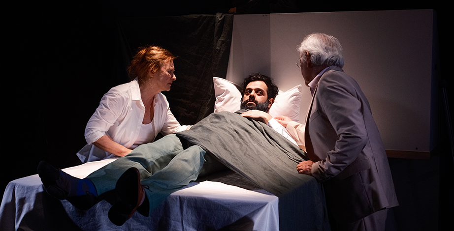 Spectacle "Le Malade imaginaire" de Molière et par Tigran Mekhitar, programmé au Théâtre de Suresnes Jean Vilar dans le cadre de la saison 24-25