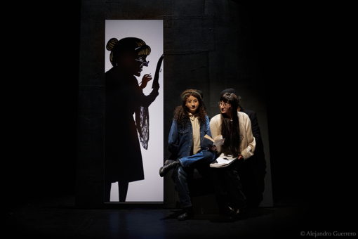 Spectacle "Juste Irena" de Léonore Chaix, programmé au Théâtre de Suresnes Jean Vilar dans le cadre de la saison 24-25