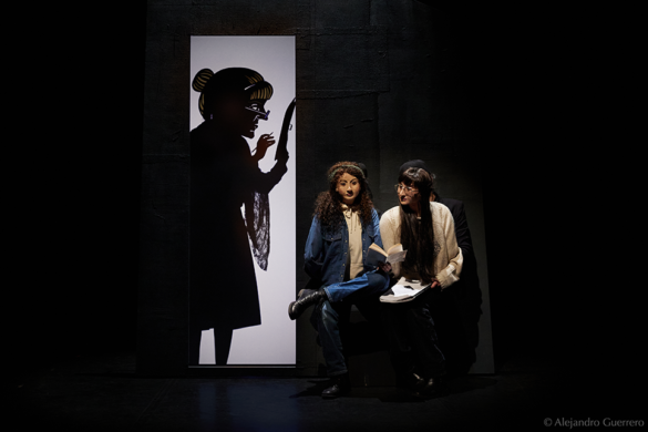 Spectacle "Juste Irena" de Léonore Chaix, programmé au Théâtre de Suresnes Jean Vilar dans le cadre de la saison 24-25