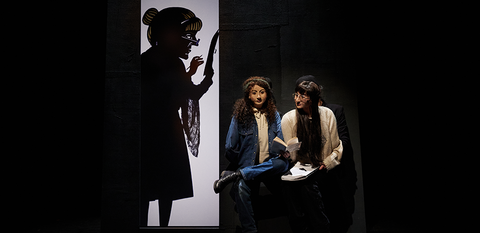 Spectacle "Juste Irena" de Léonore Chaix, programmé au Théâtre de Suresnes Jean Vilar dans le cadre de la saison 24-25
