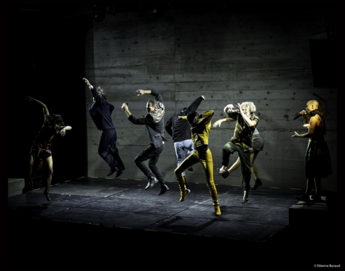 Spectacle "Aesthetica" de Patrice Meissirel, programmé au Théâtre de Suresnes Jean Vilar dans le cadre de la saison 24-25