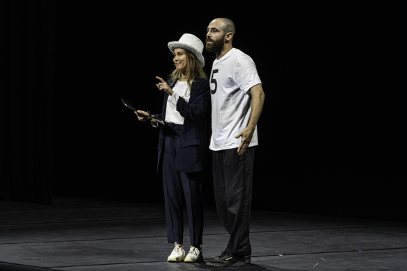 Spectacle "Pierre & le Loup" de Émilie Lalande, programmé au Théâtre de Suresnes Jean Vilar dans le cadre de la saison 24-25