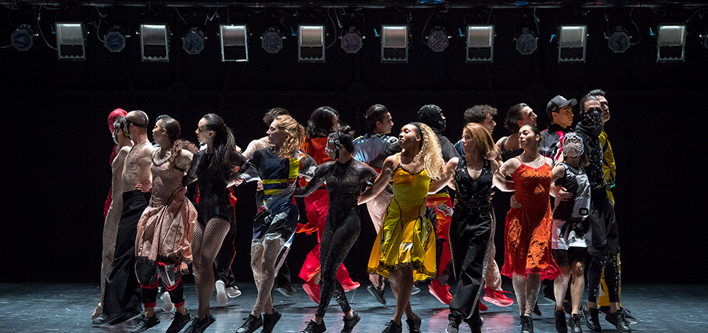 "Static Shot + Malón" de Maud Le Pladec et Ayelen Parolin, programmé au Théâtre de Suresnes Jean Vilar dans le cadre de la saison 24-25
