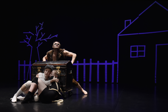 Spectacle "Pierre & le Loup" de Émilie Lalande, programmé au Théâtre de Suresnes Jean Vilar dans le cadre de la saison 24-25
