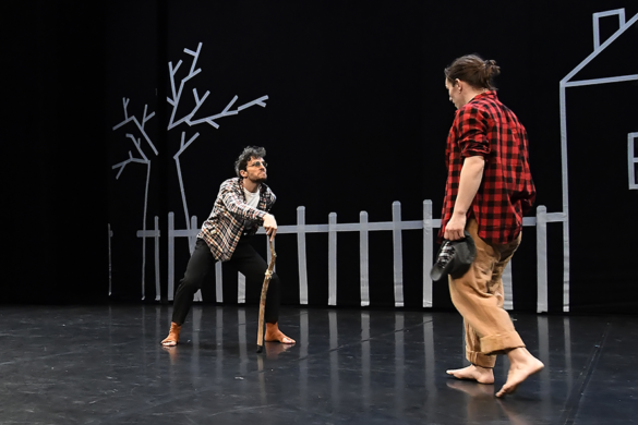 Spectacle "Pierre & le Loup" de Émilie Lalande, programmé au Théâtre de Suresnes Jean Vilar dans le cadre de la saison 24-25