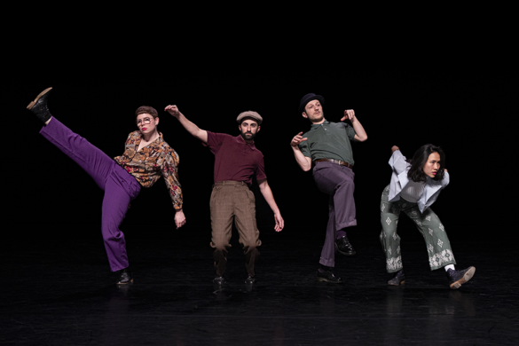 Spectacle "_GROUND" de Diego Dolciami, programmé au Théâtre de Suresnes Jean Vilar dans le cadre de la saison 24-25
