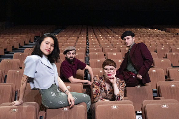 Spectacle "_GROUND" de Diego Dolciami, programmé au Théâtre de Suresnes Jean Vilar dans le cadre de la saison 24-25