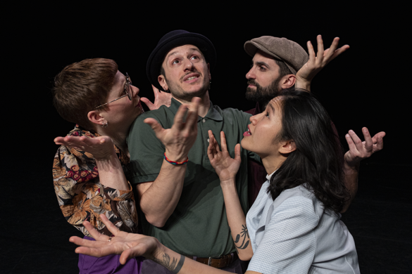 Spectacle "_GROUND" de Diego Dolciami, programmé au Théâtre de Suresnes Jean Vilar dans le cadre de la saison 24-25