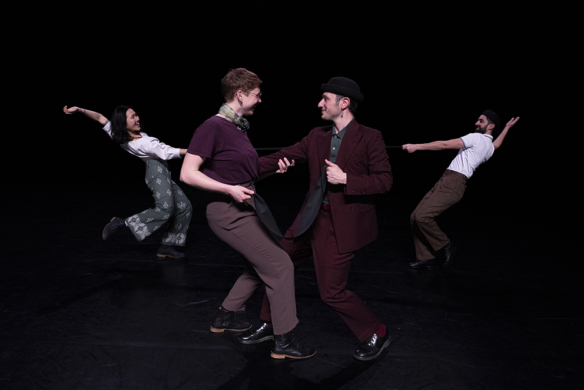 Spectacle "_GROUND" de Diego Dolciami, programmé au Théâtre de Suresnes Jean Vilar dans le cadre de la saison 24-25