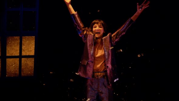 Spectacle "Quand je serai grande, je serai Patrick Swayze" de Chloé Oliveres, présenté au Théâtre de Suresnes Jean Vilar dans le cadre de la saison 24-25