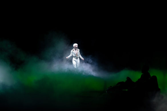 Spectacle "La Réunification des deux Corées" de Joël Pommerat, programmé au Théâtre de Suresnes Jean Vilar dans le cadre de la saison 24-25