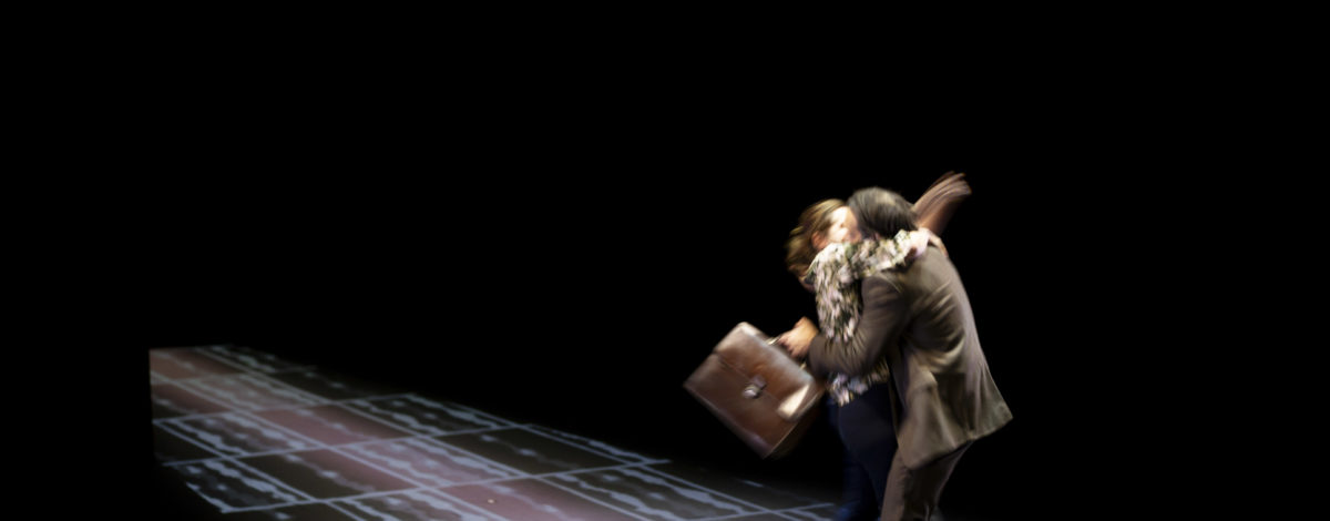 Spectacle "La Réunification des deux Corées" de Joël Pommerat, programmé au Théâtre de Suresnes Jean Vilar dans le cadre de la saison 24-25