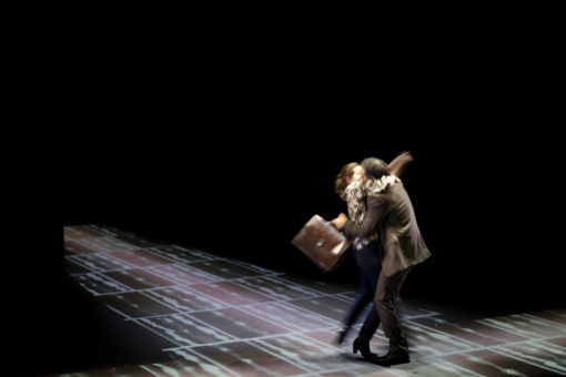 Spectacle "La Réunification des deux Corées" de Joël Pommerat, programmé au Théâtre de Suresnes Jean Vilar dans le cadre de la saison 24-25